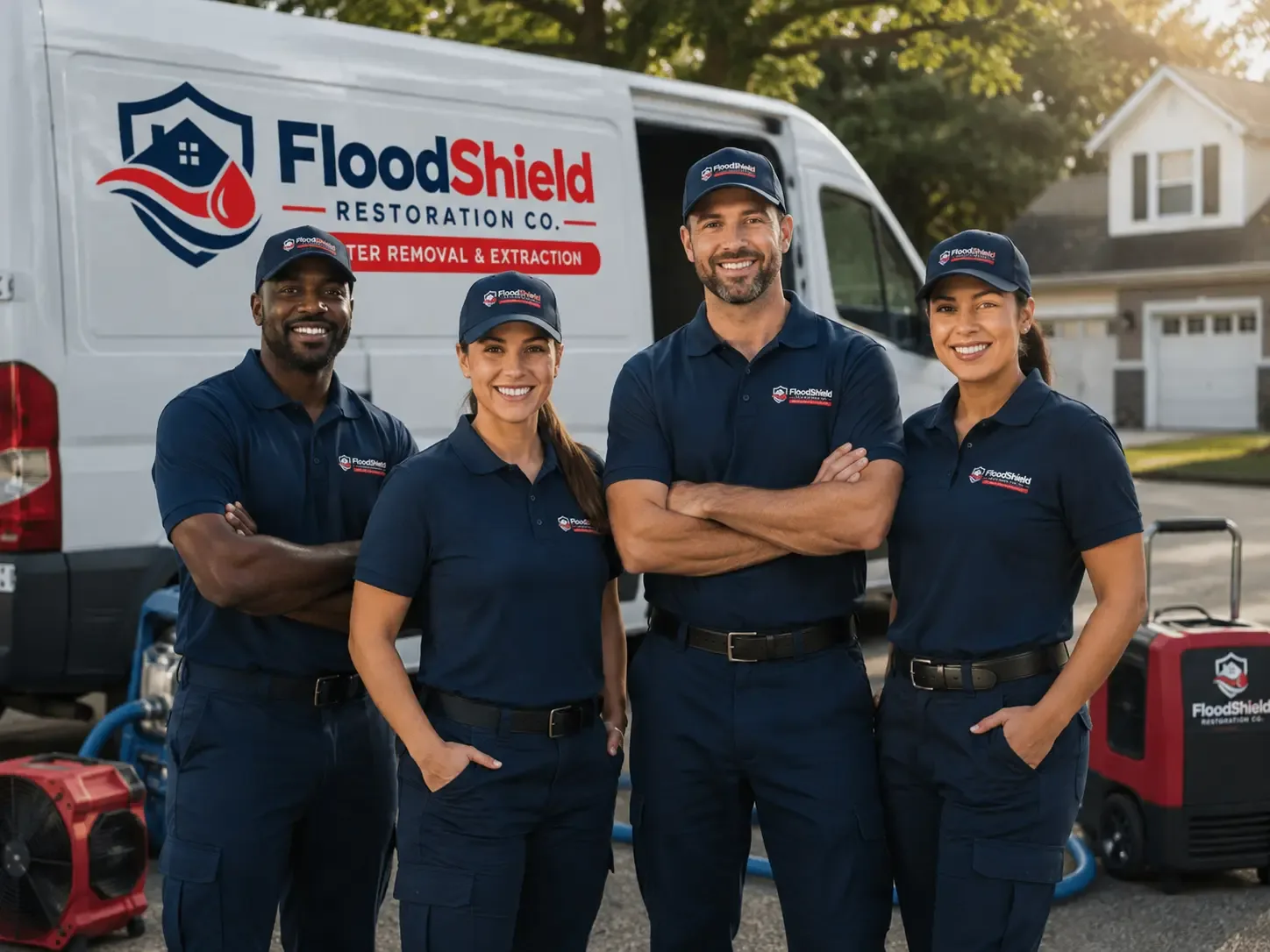 Flood Damage Restoration company in Bristow, IA