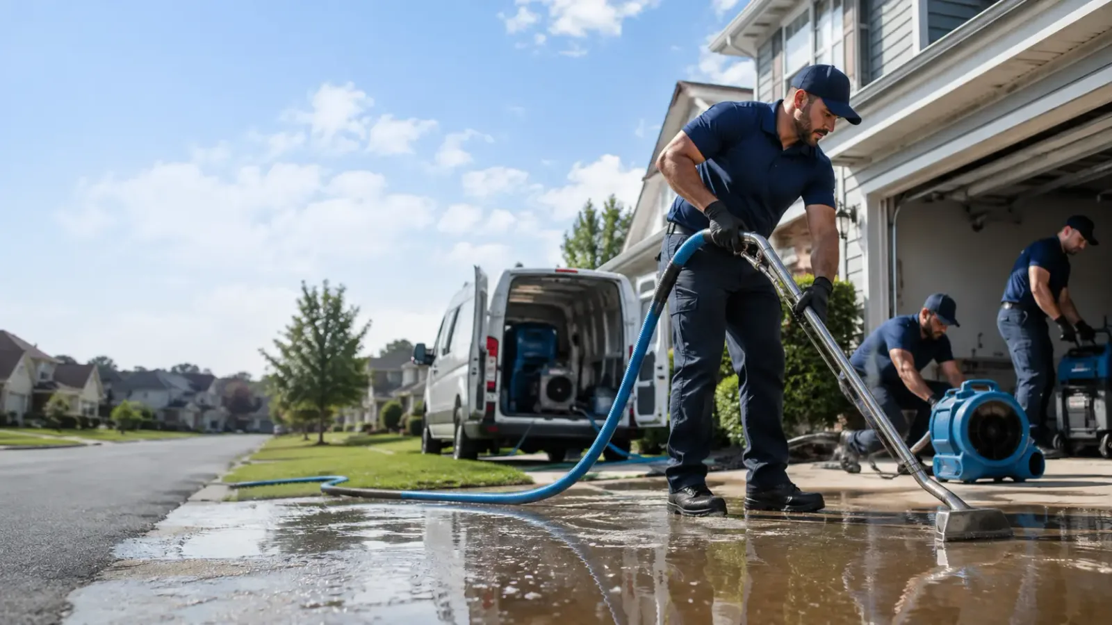 Flood Damage Restoration in Bristow, IA
